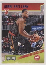2018-19 Panini Chronicles Playoff Blue /99 Omari Spellman #178 Rookie RC