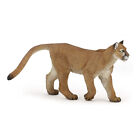 PAPO Wild Animal Kingdom Puma Toy Figure, Brown (50189)