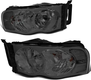 HL-OH-DR02-SM-CL1 Smoke Lens klare Eckscheinwerfer kompatibel mit 02-05 Ram 1 - Bild 1 von 12