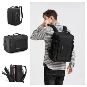 15.6" Laptop Hiking Backpack Rucksack Bag Waterproof Travel Camping USB Port - Picture 1 of 14