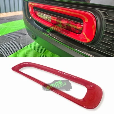 Copri Fendinebbia Posteriore Mini Cooper S R57 Cabrio JCW Rosso Lucido 2006 -2013 - Immagine 1 di 4