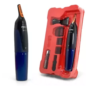 philips Nose trimmer series 5000 ear & eyebrow Facial trimmer - Picture 1 of 6