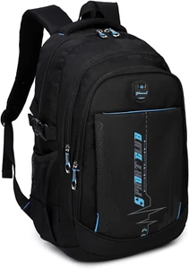 SIVENKE Rucksack Schulrucksack Jungen Teenager Schultasche Schulranzen Laptop Ba - Bild 1 von 12