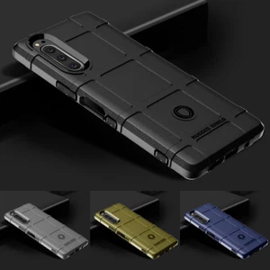 For Sony Xperia 5/5 ii/5 iii Shockproof Rugged Shield Armor Soft TPU Case Cover - Picture 1 of 13