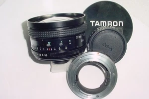 Tamron 17mm F/3.5 SP BBAR MC Adaptall 2 obiettivo grandangolare M messa a fuoco + adattatore C/Y - Foto 1 di 7