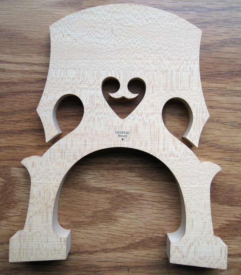 Bass Bridge - 3/4 - Despiau - one tree - French - handmade -  150mm - NEW - Image 1 of 1