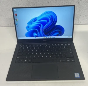 Dell XPS 13 9360 13" FHD Intel Core i3-7100U 2.4GHz 4GB Ram 128GB SSD BT Win11 - Picture 1 of 13