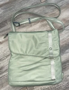 Pacsafe SlingSafe 200 Purse Sling Anti-Diebstahl Sicherheit Umhängetasche Reisetasche Grün - Bild 1 von 8