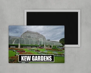 Royal Kew Gardens - Large Novelty Fridge Magnet - 8cm x 5cm *Tourism Travel Gift - Picture 1 of 1