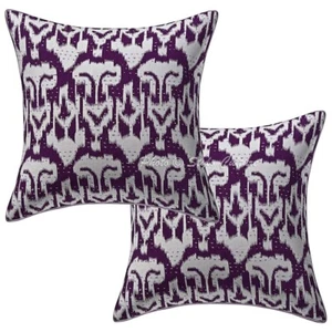 Boho Bohemian Artistic Cushion Cover Kantha Boho Throw Decor Pillow Cover Case - Picture 1 of 5