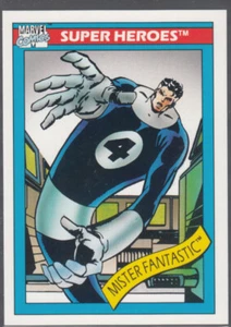 1990 Impel Marvel Universe #19 MISTER FANTASTIC - Super Heroes - Comics - Mint - Picture 1 of 2