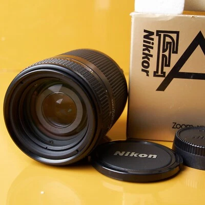 [N Mint++] Nikon AF 70-210mm F4-5.6 D Lens w/ Box JAPAN D 7189 - Image 1 of 4