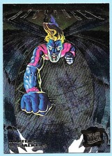 X-Men Ultra '95.  Foil Chase Card.  # 9 of 9. Archangel art by Dave DeVries