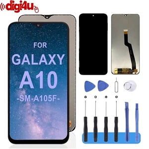 Digitalizador de repuesto de pantalla táctil LCD para Samsung Galaxy A10 SM-A105F - Imagen 1 de 7