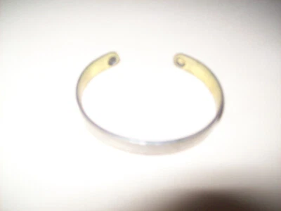 TCM  Armreif Maßangaben siehe  Bild  Vollmetall gestempelt - Bild 1 von 4