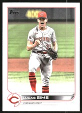 2022 Topps Update #US161 Lucas Sims
