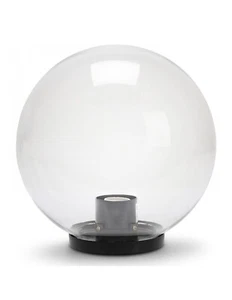 Velamp SPH255 Apolux Sphäre Für Externe IN Pmma 250mm Attack E27 Transparent - Bild 1 von 5