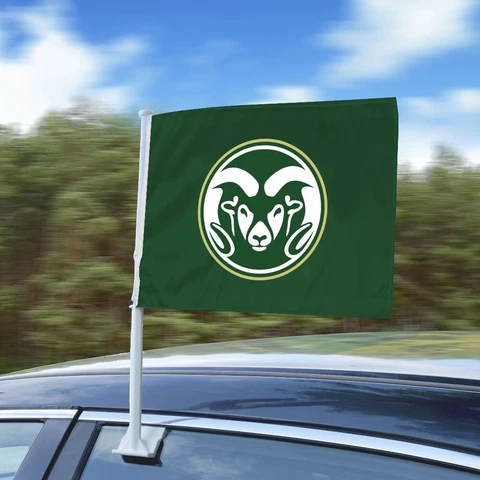 NCAA - Colorado State Rams Car Flag Large 1pc 11" x 14" Cover