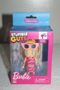 Figura Barbie Legendaria Stumble Guys EDICIÓN LIMITADA 4" 2024 ¡NUEVA!! - Imagen 1 de 6