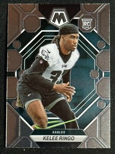 2023 Panini Mosaic Rookie RC Kelee Ringo #341 Eagles