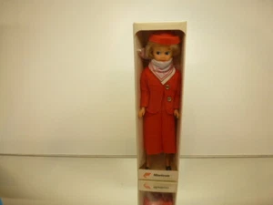 ISI HOLLAND MINI STEWARDESS MARTINAIR HOLLAND - L24.0cm - GOOD IN BOX - Imagen 1 de 7