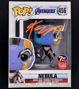 Karen Gillan firmado por Marvel Nebula Funko Pop! 7BAP Exclusivo 140 piezas ~ JSA - Imagen 1 de 8