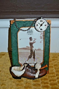 Regal Art and Gift Golf Shoe Frame 4x6 - Picture 1 of 3