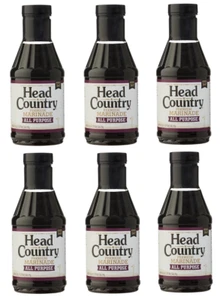 918404 6 x 567G BOTTLE HEAD COUNTRY ALL PURPOSE PREMIUM MARINADE - Imagen 1 de 5
