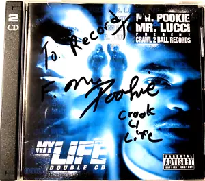 Mr. Pookie Signed Autographed My Life (2x CD 2009) Mr Lucci Tx rap - Imagen 1 de 9