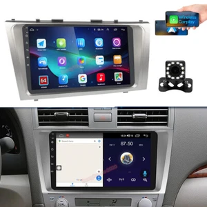 Car Stereo GPS Android 12.0 Radio For Toyota Camry 2006 2007 2008 2009 2010 2011 - Picture 1 of 12