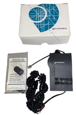 Plantronics Vista M12 Universal Headset Amplifier **FREE SAME DAY SHIPPING**