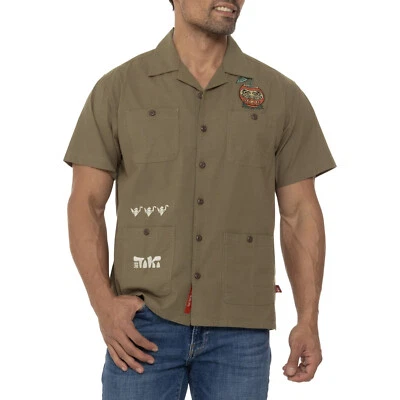 Howler Brothers Voyager Shirt TIKI Tatsu-Ya Japan Pacific Gaucho M L XL NIB NWT - Image 1 of 4