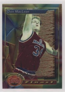 1993-94 Topps Finest Don MacLean #10