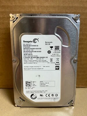 HP Pavilion 500-270 500GB SATA Hard Drive With Windows 10 Home 64-Bit Preloaded - Image 1 of 4