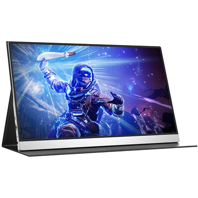 UPERFECT 15,6 Zoll 4K Tragbare Monitore 3840 * 2160 4K UHD Zweiter Bildschirm   - Bild 1 von 4