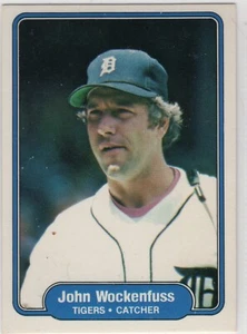 1982 Fleer Baseball Detroit Tigers Team Set  - Picture 1 of 1