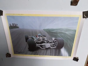 Lotus 49 prima stampa di Benjamins - Foto 1 di 1