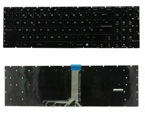 Portugal teclado Crystal key BACKLIT MSI GT72VR 7RE/7RD GE73VR /IN88-POR - Afbeelding 1 van 1