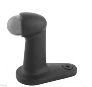(1) Emtek 2253-FB Gänsestil Nacktür Bodenstopper Massivmessing 2-7/8 Zoll Projekt - Bild 1 von 6