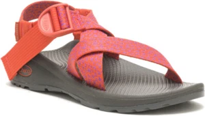 Women Chaco MEGA Z Clould Sandal JCH109018 Dappled Rust Orange 100% Original - Picture 1 of 6