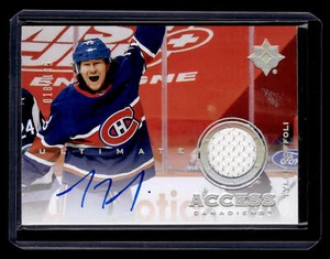 2021-22 UD Ultimate Access #UAA-TO Tyler Toffoli Jersey Autographs 18/135 - Picture 1 of 2