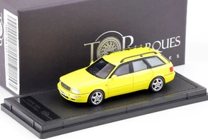 Audi RS2 avant de 1994 jaune au 1/43 de Topmarques / Top Marques TM43-26B - Picture 1 of 3
