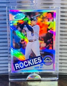 2007 eTopps e-Topps Baseball Refractor Complete Your Set Cards Bulk Discount - Picture 1 of 12