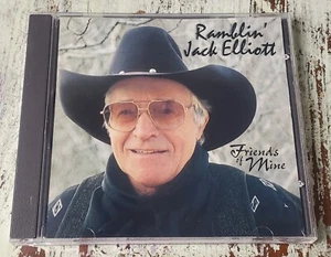 NM Ramblin' Jack Elliott – Friends Of Mine (1998) Hightone – HCD8089 CD, US - Imagen 1 de 3