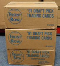 31 Sealed Sets ~ SEALED CASE 1991 Front Row Draft Pick Baseball Manny Ramirez RC