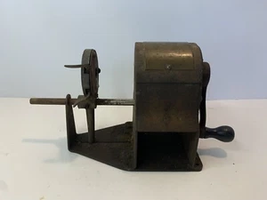 RARE 1904 Climax No. 2 Pencil Sharpener; Automatic Pencil Sharpener Co. Chicago - Picture 1 of 11