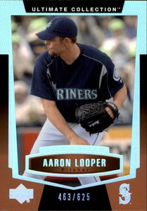 2003 Ultimate Collection #108 Aaron Looper UR T1 RC