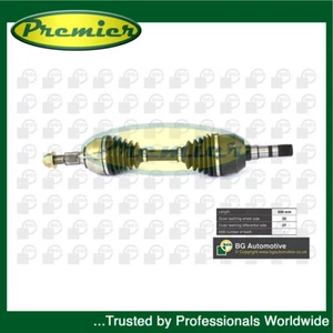 Eje de transmisión delantero Premier se adapta a Vauxhall Vectra 1995-2009 Saab 9-3 2002-2015 - Imagen 1 de 3