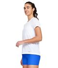 Saucony ESF-12901 Women's Stopwatch Short Sleeve White, Size M