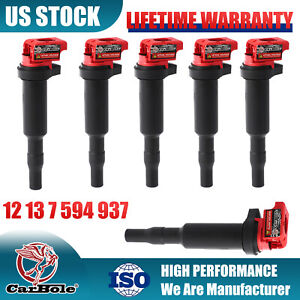 0221504470 Ignition Coils For BMW 550i 2006-2010 E60 Sedan & F07 with N63B44 NEW